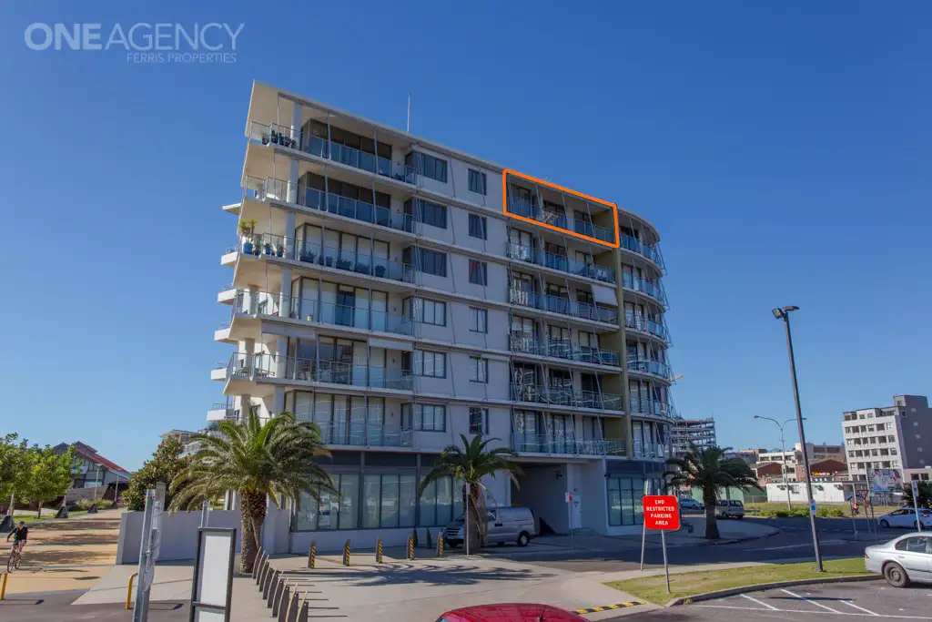 Main view of Homely apartment listing, 603/19 Honeysuckle Drive, Newcastle NSW 2300