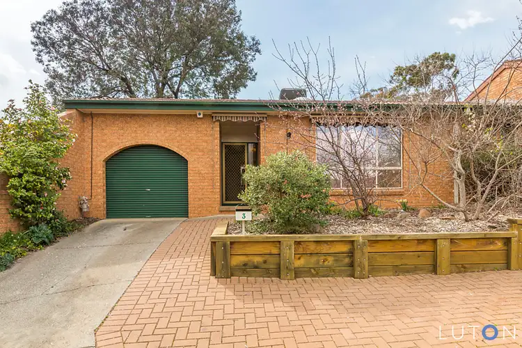 Third view of Homely townhouse listing, 3/2 Sexton Street, Cook ACT 2614