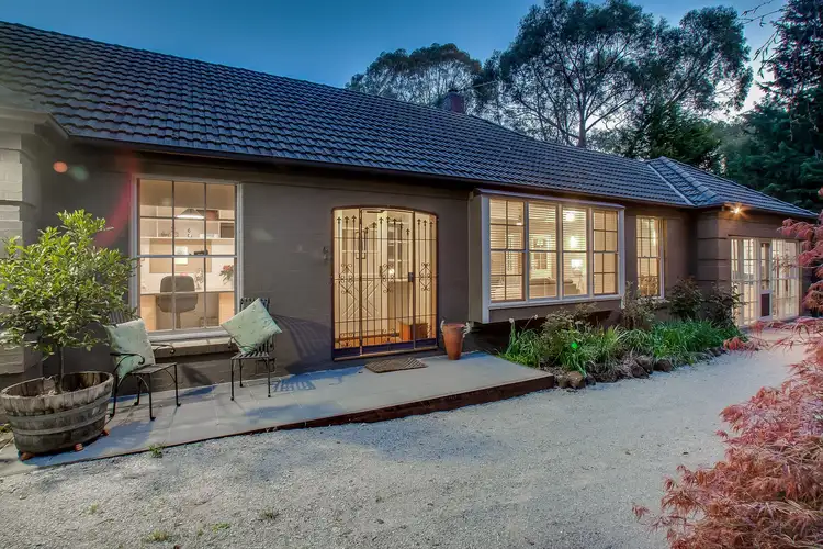 Second view of Homely house listing, 6 Ridge Road, Kallista VIC 3791