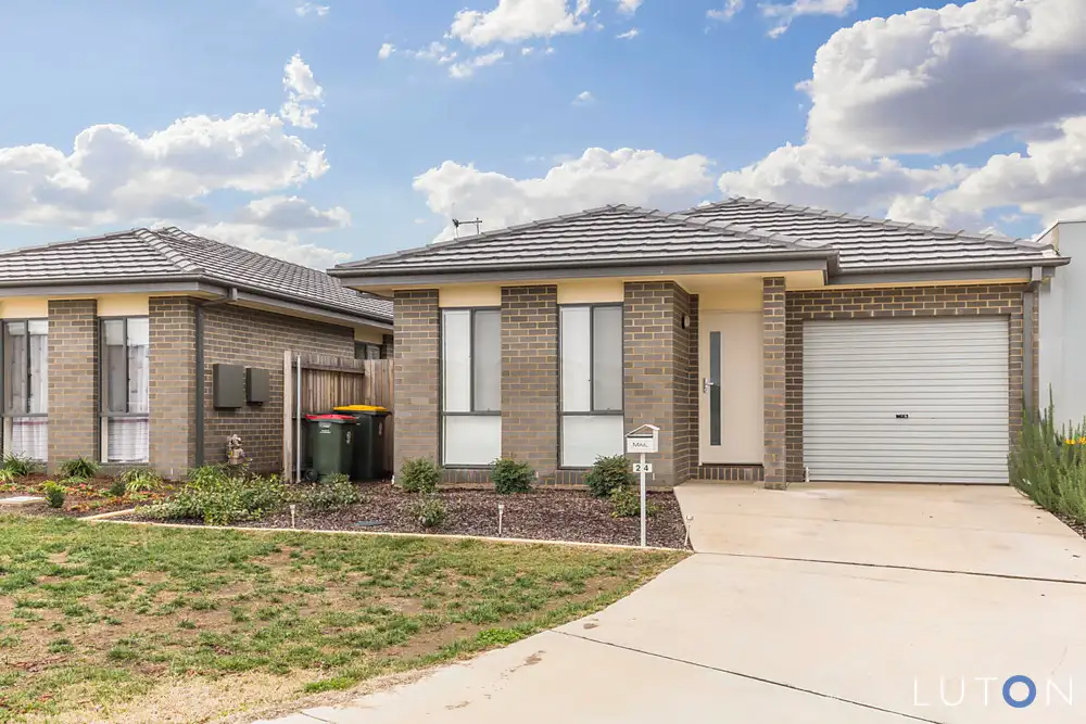 Main view of Homely house listing, 24 Tarling Street, Casey ACT 2913