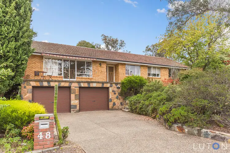 Main view of Homely house listing, 48 Holmes Crescent, Campbell ACT 2612