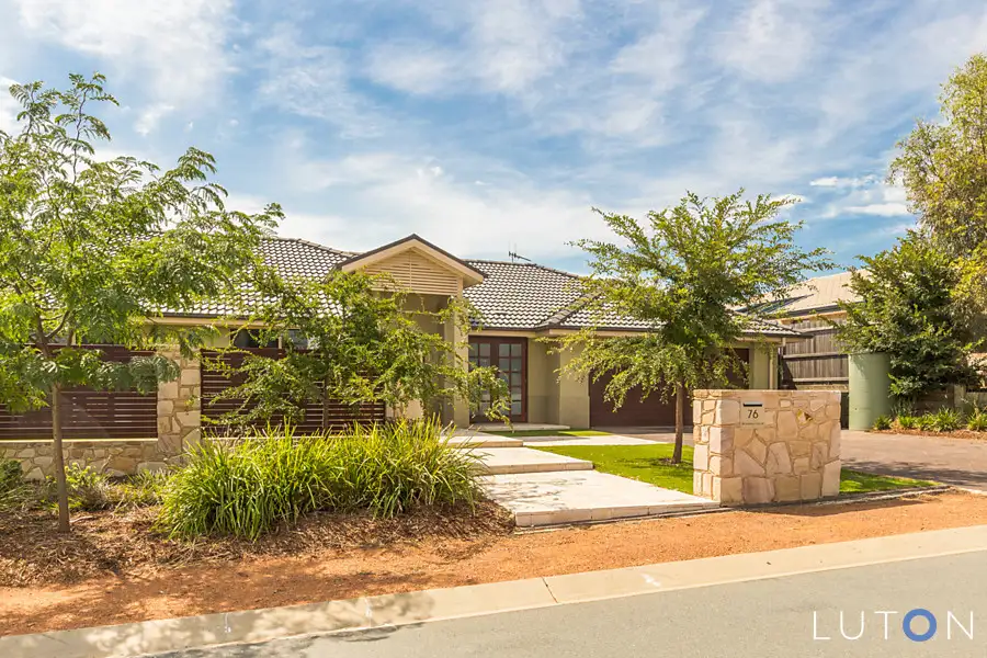 Main view of Homely house listing, 76 Wunderly Circuit, Macgregor ACT 2615