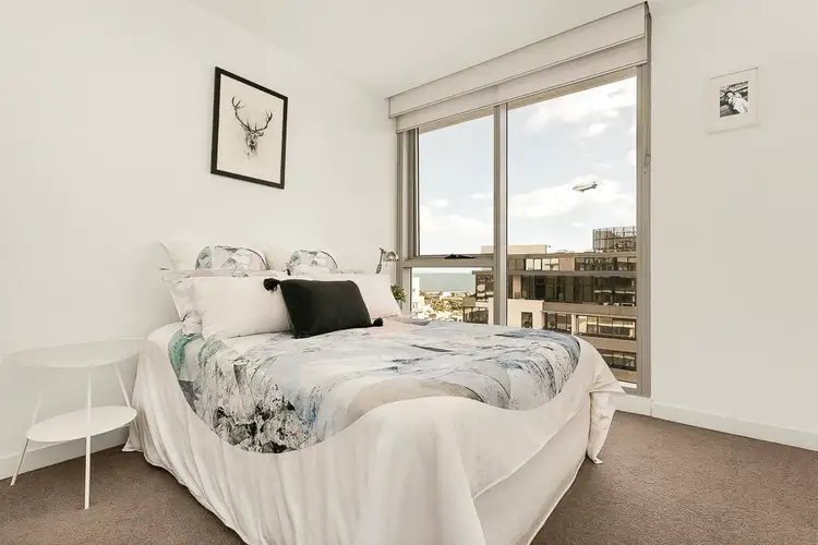 Second view of Homely apartment listing, 1015/101 Bay Street, Port Melbourne VIC 3207