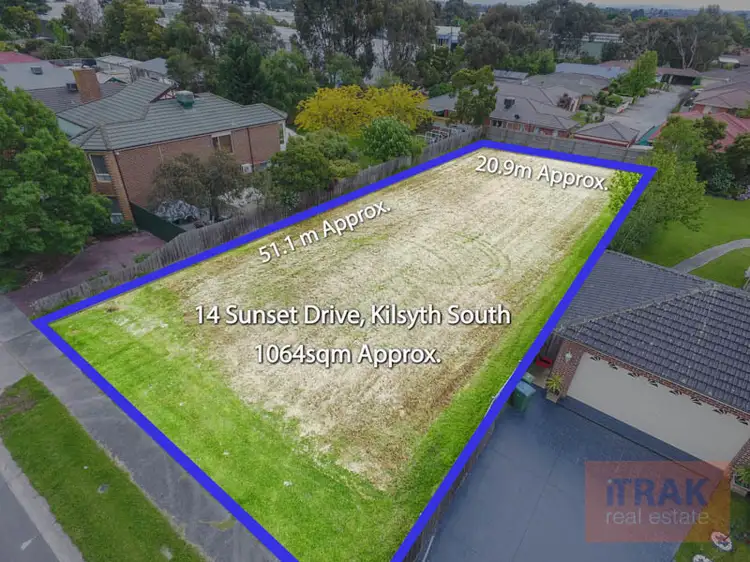 Second view of Homely land listing, 14 Sunset Drive, Kilsyth South VIC 3137