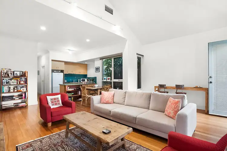 Second view of Homely townhouse listing, 1/56 Bayview Road, Seddon VIC 3011