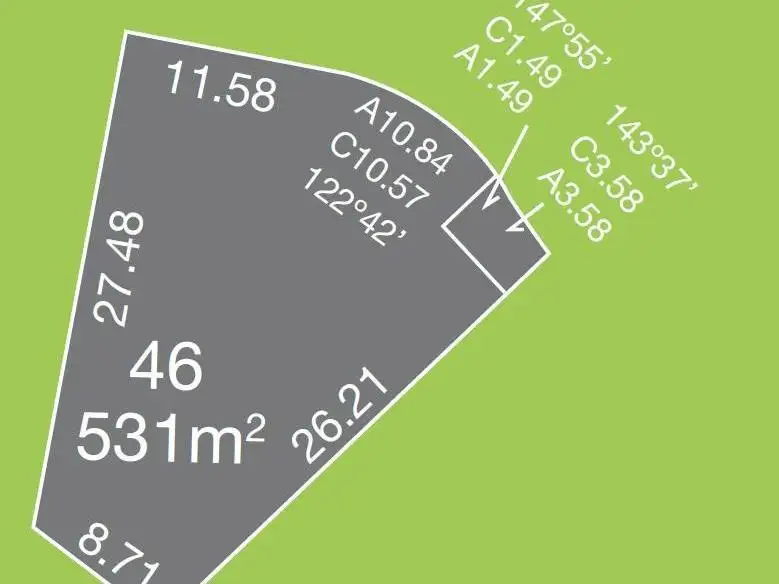Main view of Homely land listing, 22 Catalina Court, Ballarat East VIC 3350