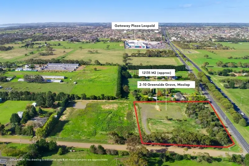 Main view of Homely land listing, 2-10 Greenside Grove, Moolap VIC 3224