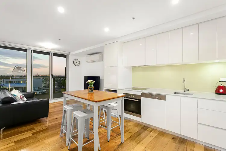 Second view of Homely apartment listing, 705/101 Bay Street, Port Melbourne VIC 3207
