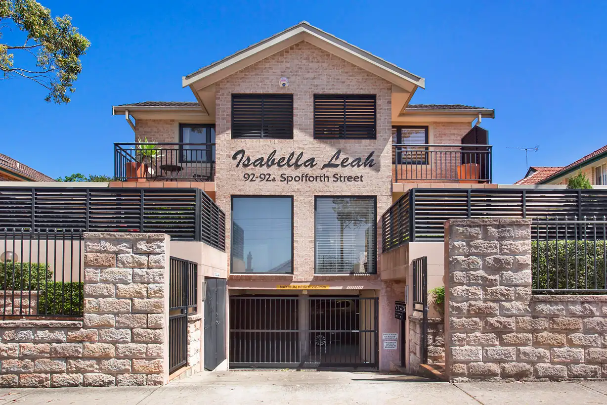 Main view of Homely townhouse listing, 2/92 Spofforth Street, Cremorne NSW 2090