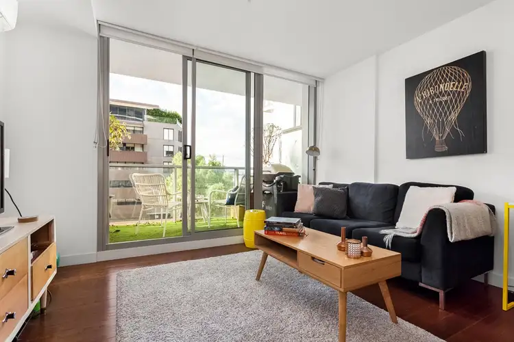 Second view of Homely apartment listing, 302/101 Bay Street, Port Melbourne VIC 3207