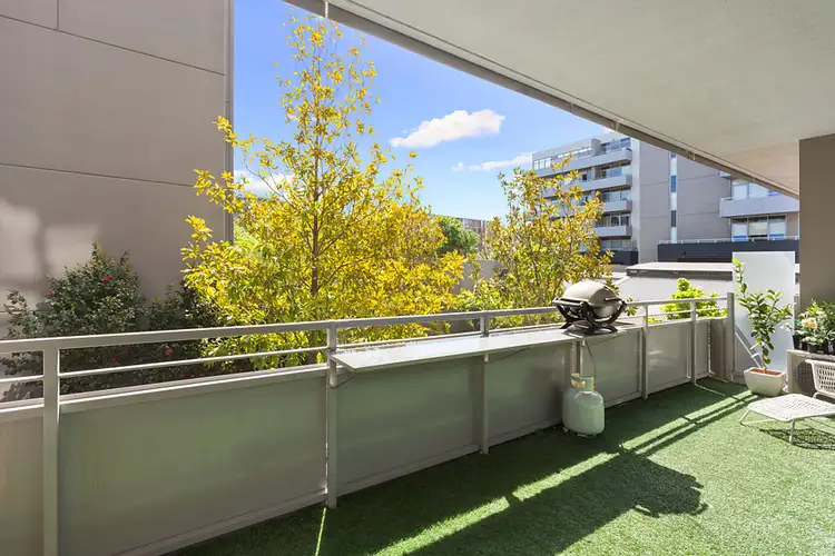 Second view of Homely apartment listing, 407E/126 Rouse Street, Port Melbourne VIC 3207