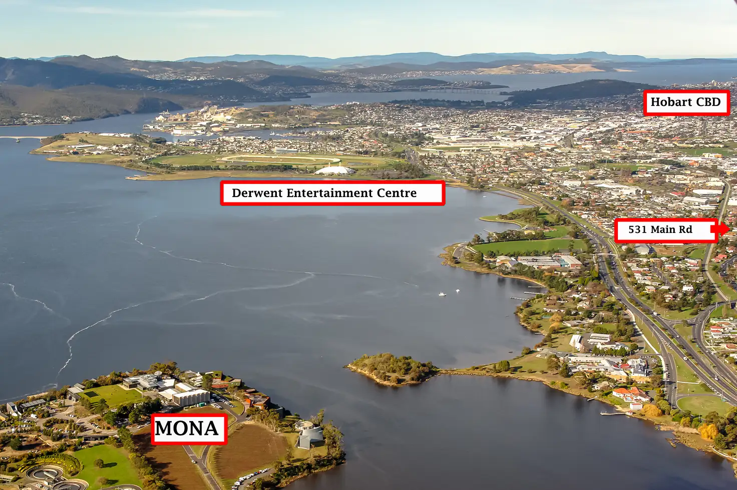 Main view of Homely block of units listing, 1-12/531 Main Road, Montrose TAS 7010