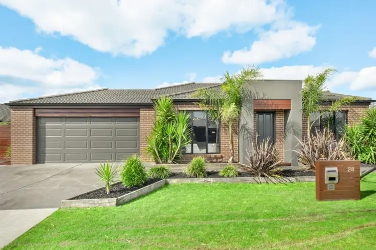 Main view of Homely house listing, 28 Grand Junction Drive, Miners Rest VIC 3352