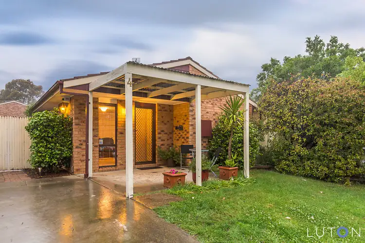 Main view of Homely townhouse listing, 4/31 Wettenhall Circuit, Calwell ACT 2905