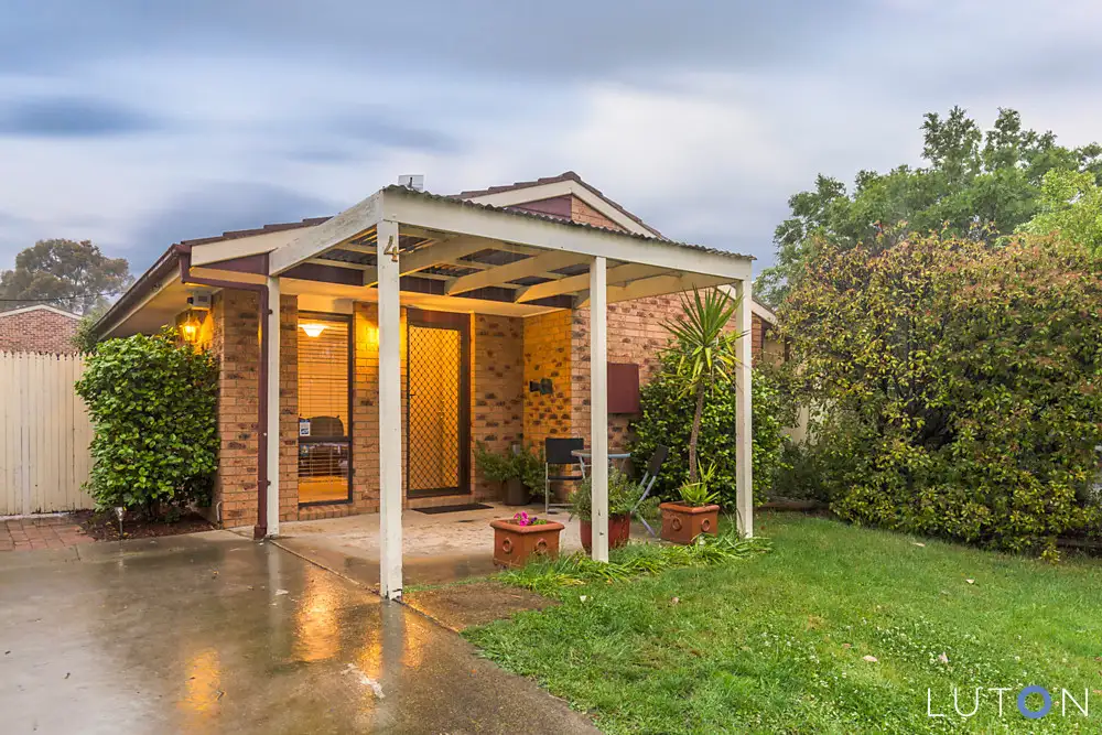Main view of Homely townhouse listing, 4/31 Wettenhall Circuit, Calwell ACT 2905
