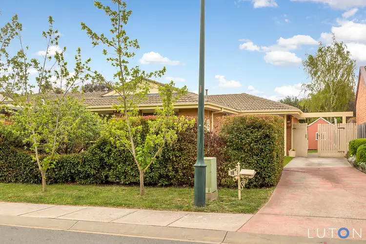 Second view of Homely house listing, 18 Mulleun Close, Ngunnawal ACT 2913