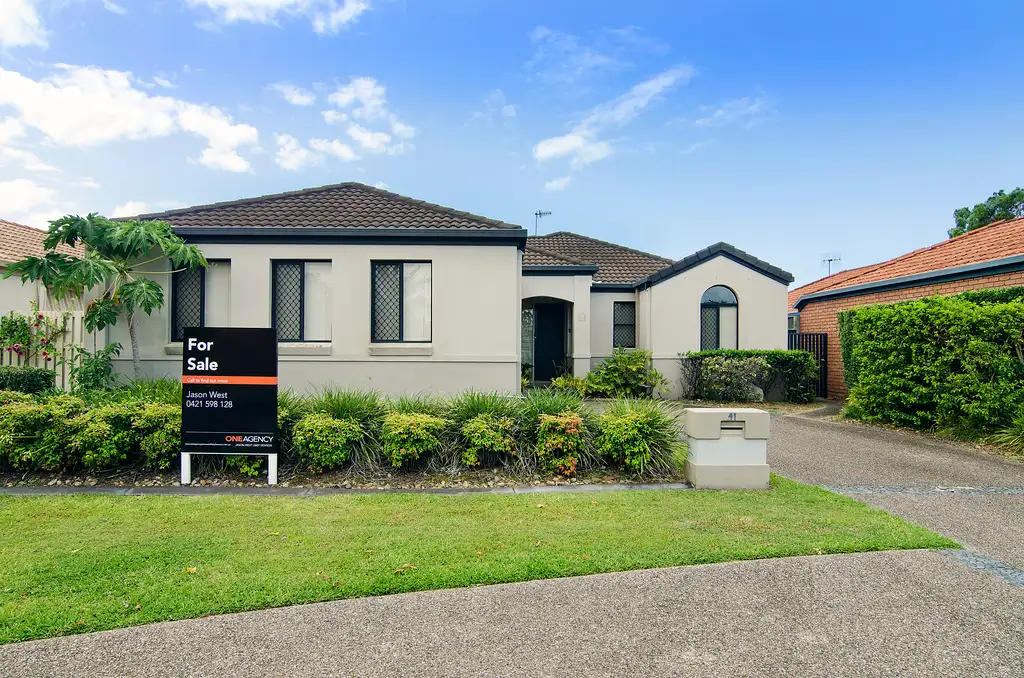 Main view of Homely house listing, 41 Keegan Circuit, Currumbin Waters QLD 4223