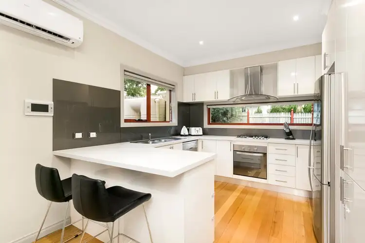Second view of Homely townhouse listing, 1/1123 Main Road, Eltham VIC 3095