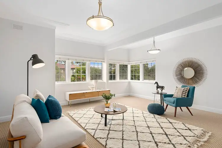 Second view of Homely apartment listing, 3/2a Lynedoch Avenue, St Kilda East VIC 3183