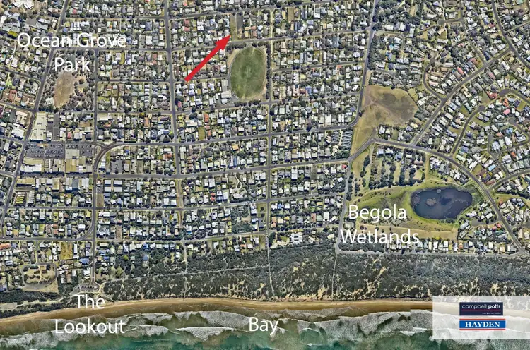 Fourth view of Homely land listing, 128 & 130 Asbury Street, Ocean Grove VIC 3226