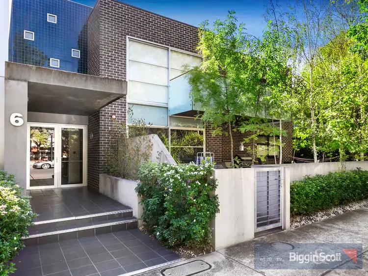 Second view of Homely apartment listing, 10/6 Lansdowne Road, St Kilda East VIC 3183