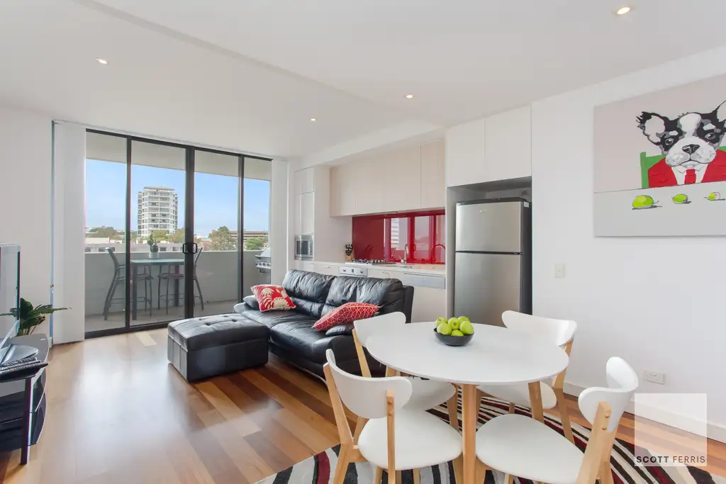 Main view of Homely apartment listing, 205/17 Honeysuckle Drive, Newcastle NSW 2300