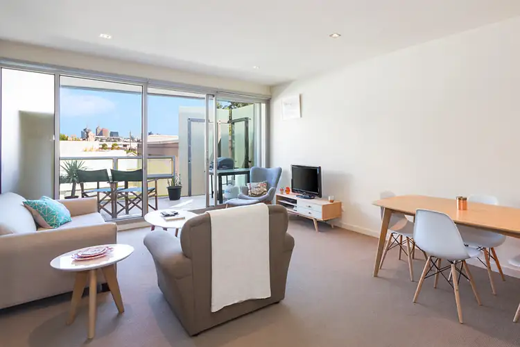 Second view of Homely apartment listing, 204/61 Stawell Street, Richmond VIC 3121