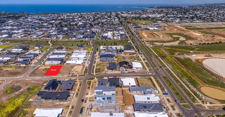 Second view of Homely land listing, 14 Lowtide Drive, Torquay VIC 3228