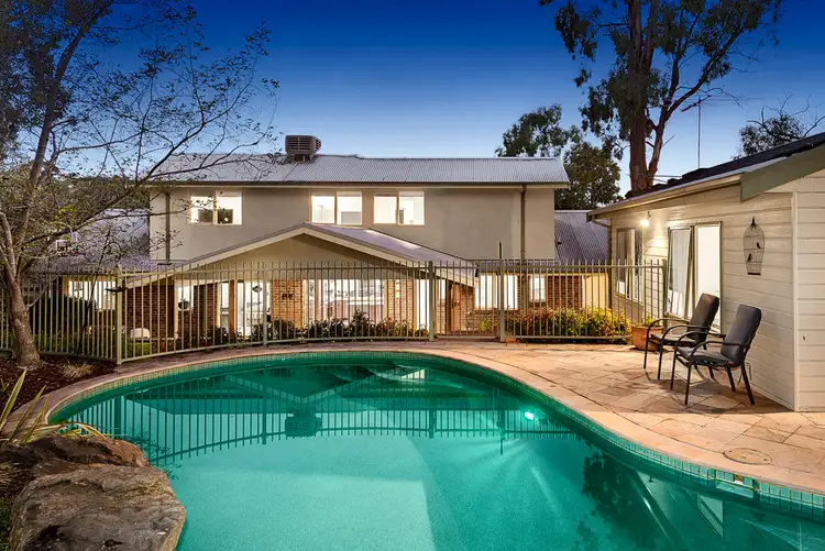 Second view of Homely house listing, 10 Rosella Rise, Eltham North VIC 3095