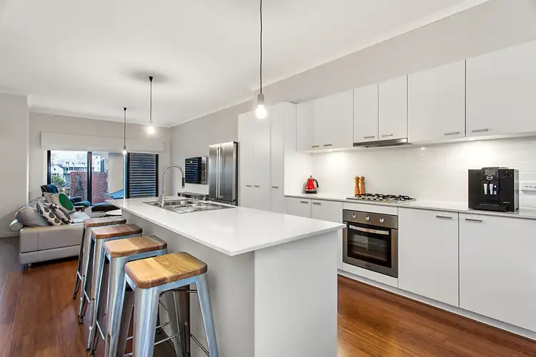 Second view of Homely townhouse listing, 3/16 Dean Street, Yarraville VIC 3013