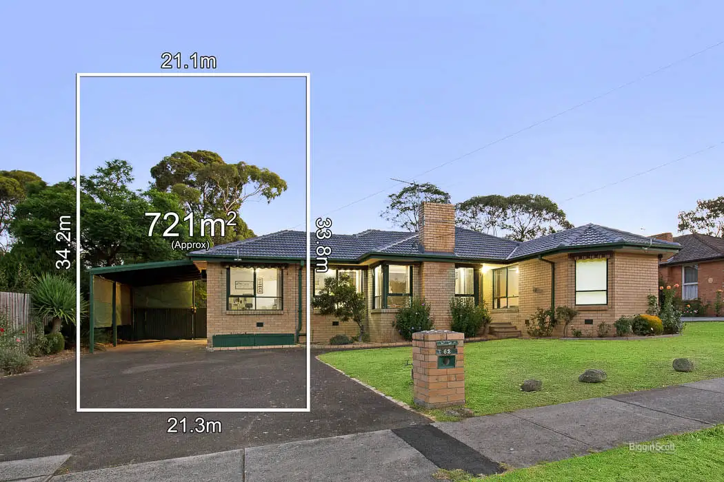 Main view of Homely house listing, 62 Phyllis Street, Bayswater VIC 3153