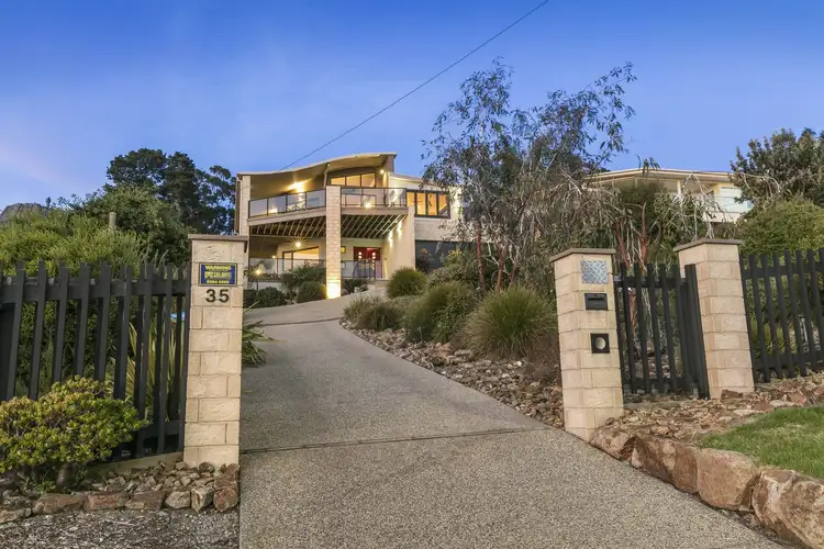 Second view of Homely house listing, 35 Ellerina Road, Mount Martha VIC 3934