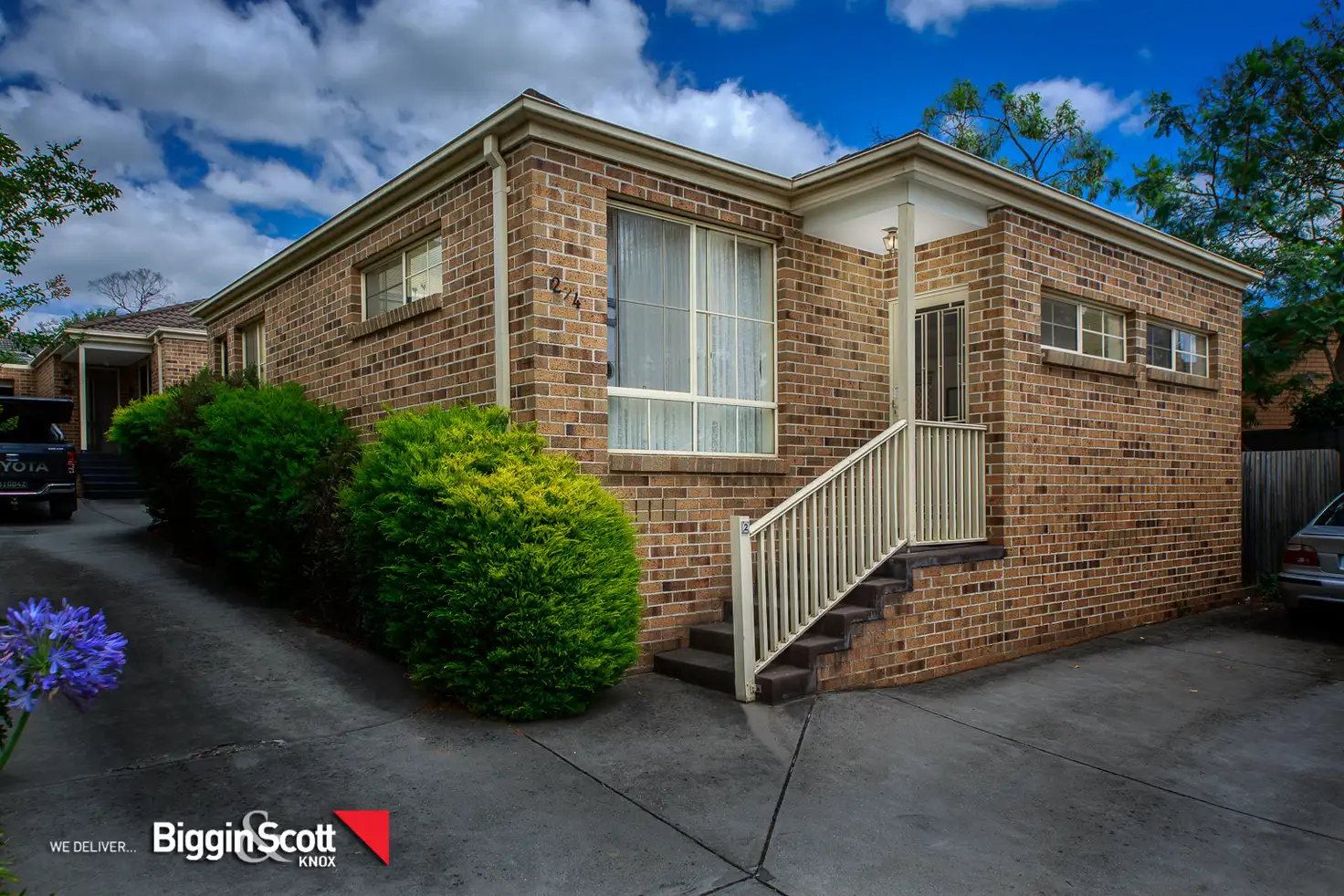 Main view of Homely unit listing, 2/4 Elsie Street, Boronia VIC 3155