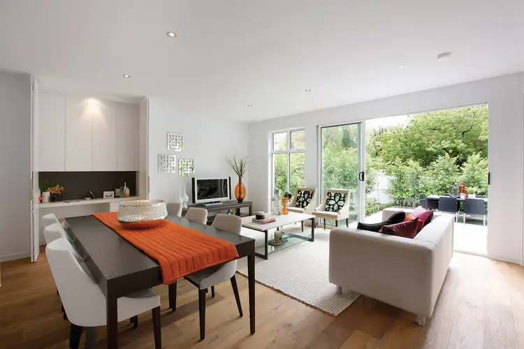 Second view of Homely apartment listing, 1-7/78 Paxton Street, Malvern East VIC 3145