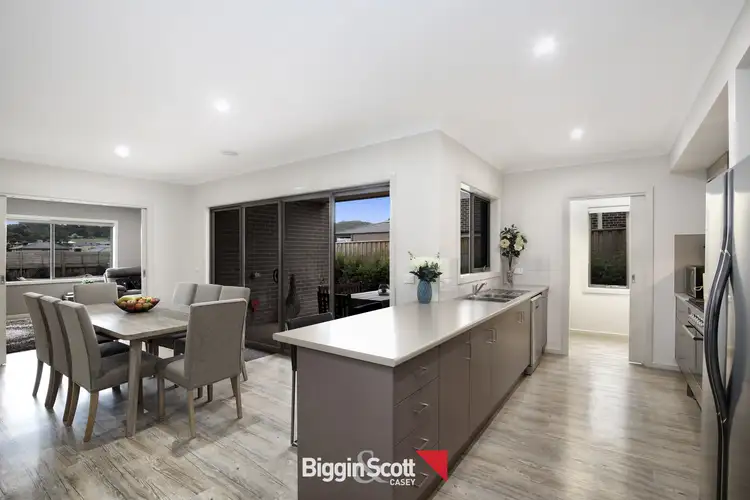 Second view of Homely house listing, 17 Renishaw Drive, Officer VIC 3809