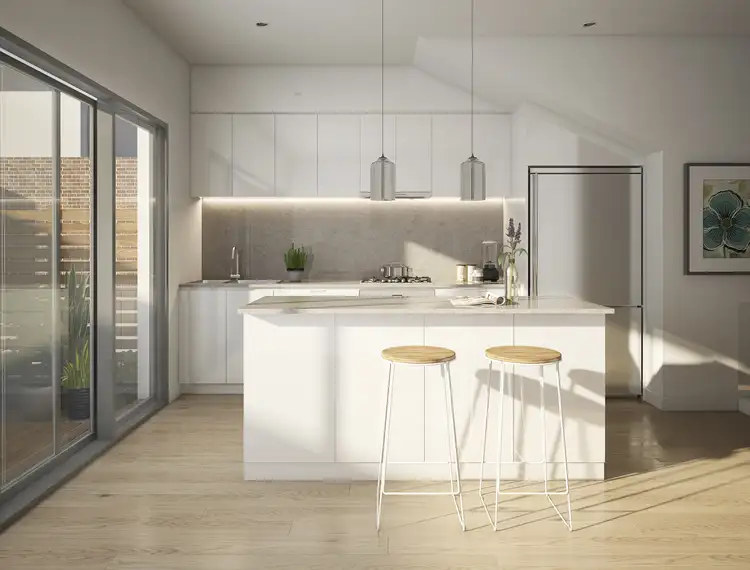 Second view of Homely townhouse listing, TH 3/2-2A Winona  Grove, Pascoe Vale South VIC 3044