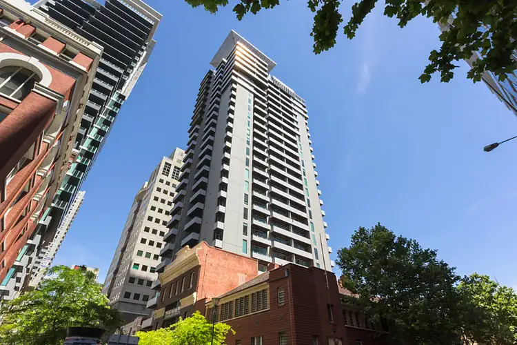 Fifth view of Homely apartment listing, 604/25 Wills Street, Melbourne VIC 3000