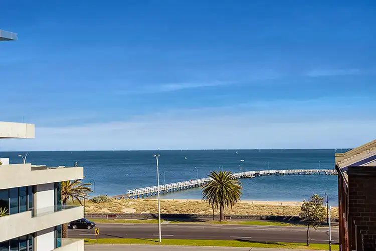 Second view of Homely apartment listing, 5A/9 Beach Street, Port Melbourne VIC 3207