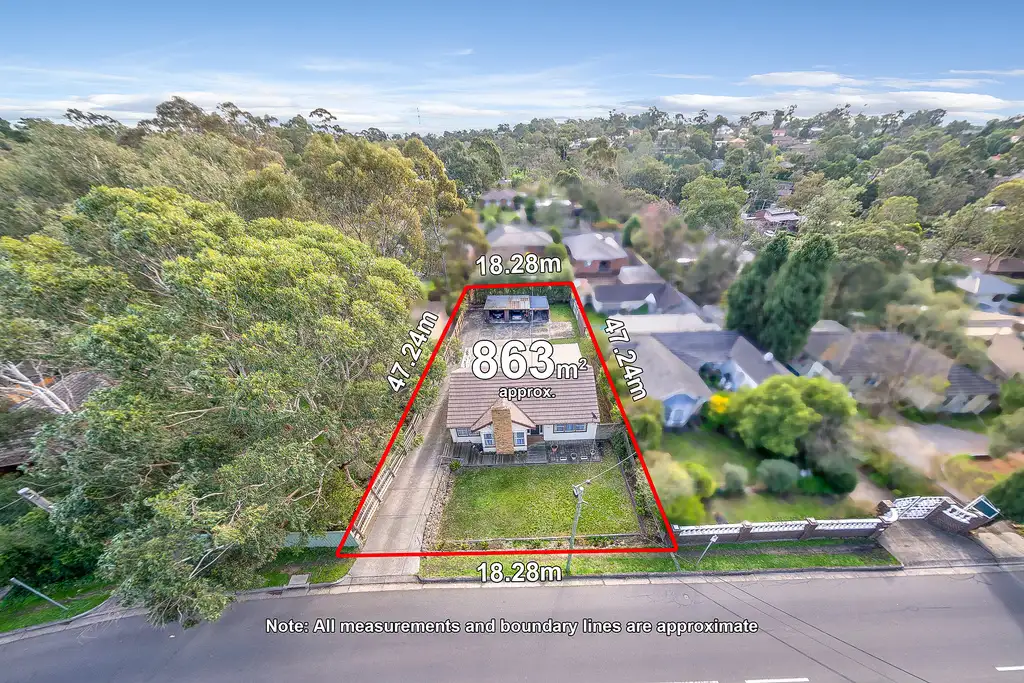 Main view of Homely house listing, 147 Rattray Road, Montmorency VIC 3094