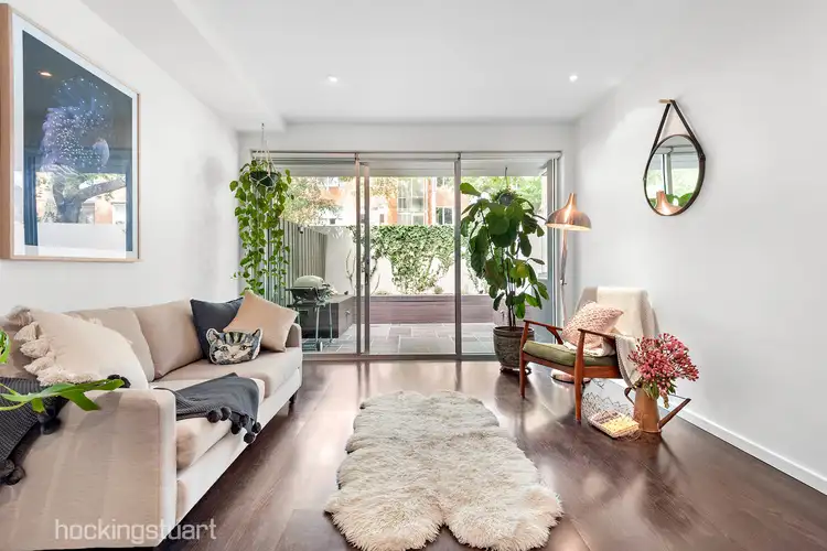 Second view of Homely apartment listing, 3/219 Alma Road, St Kilda East VIC 3183