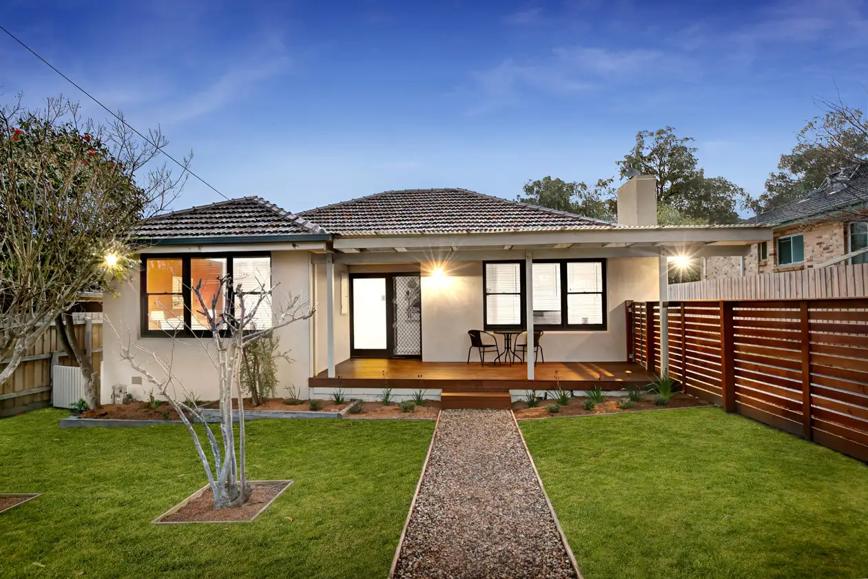 Main view of Homely unit listing, 1/28 Walwa Street, Mitcham VIC 3132