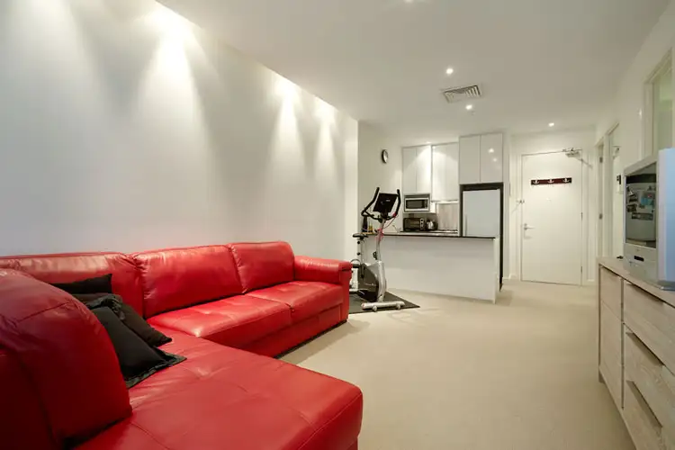 Second view of Homely apartment listing, 904/325 Collins Street, Melbourne VIC 3000