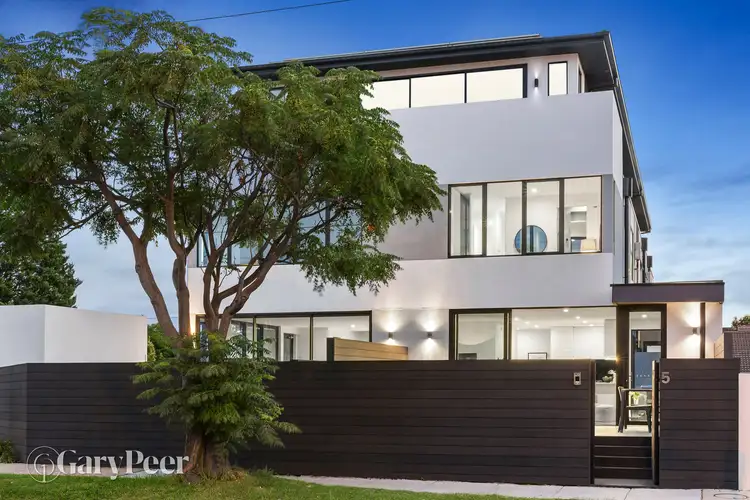 Main view of Homely townhouse listing, 5/892 Glen Huntly Road, Caulfield South VIC 3162