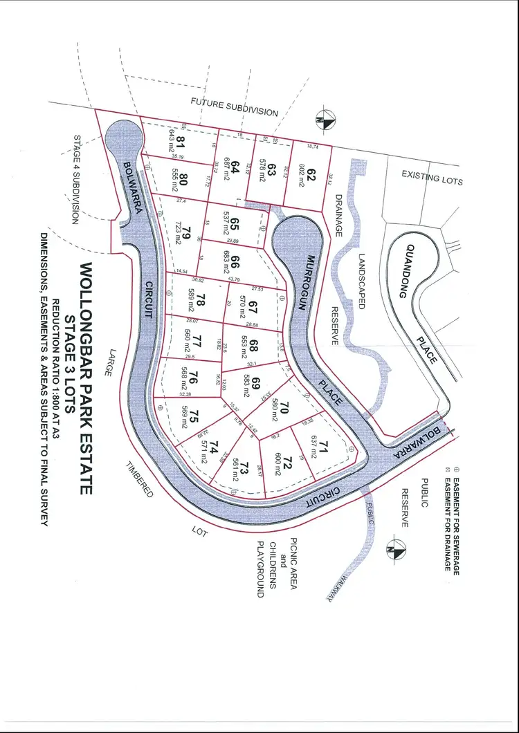 Third view of Homely land listing, Lot 79 Bolwarra Circuit, Wollongbar NSW 2477