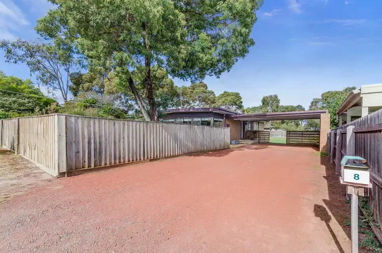Main view of Homely house listing, 8 Kurrajong Court, Ocean Grove VIC 3226