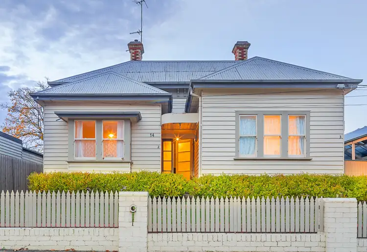 Main view of Homely house listing, 14 Clarendon Street, Soldiers Hill VIC 3350
