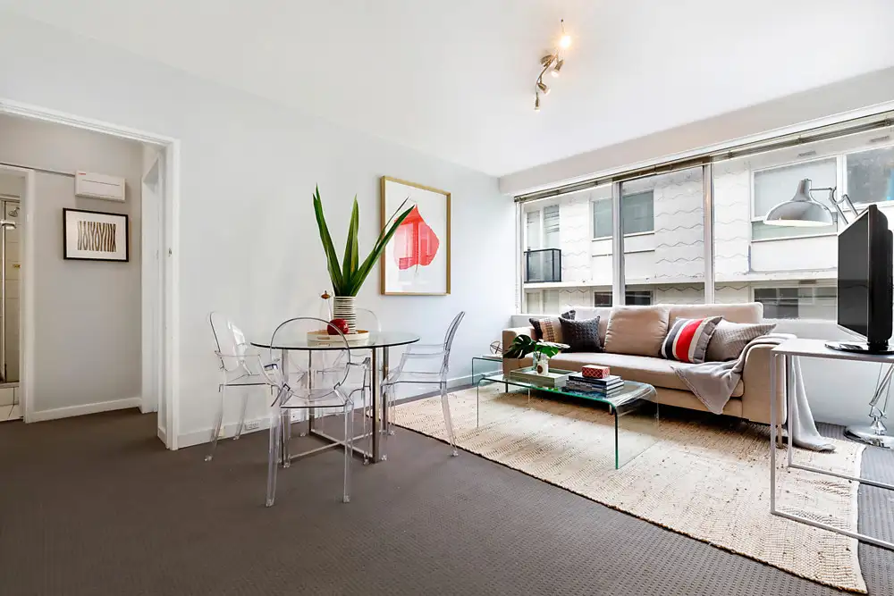 Main view of Homely apartment listing, 6/276 Domain Road, South Yarra VIC 3141