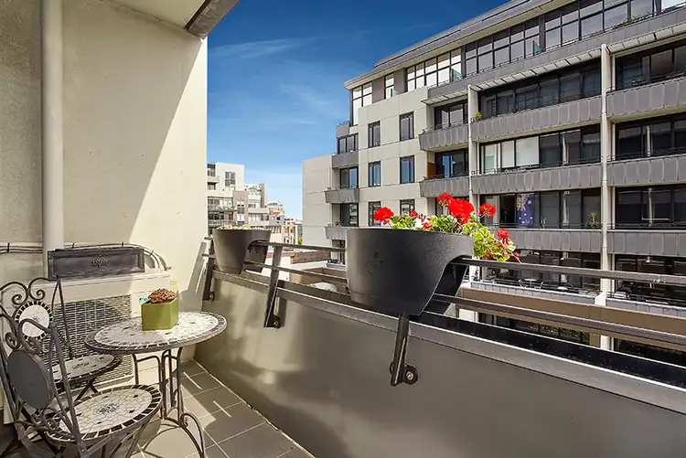Sixth view of Homely apartment listing, 505/57 Bay Street, Port Melbourne VIC 3207
