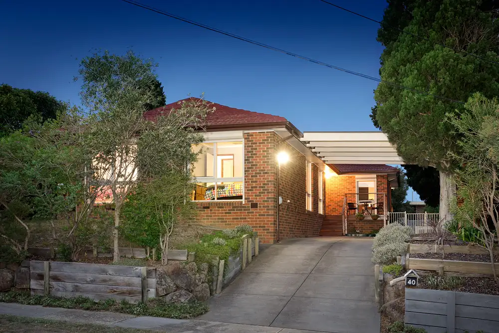 Main view of Homely house listing, 40 Allima Avenue, Yallambie VIC 3085