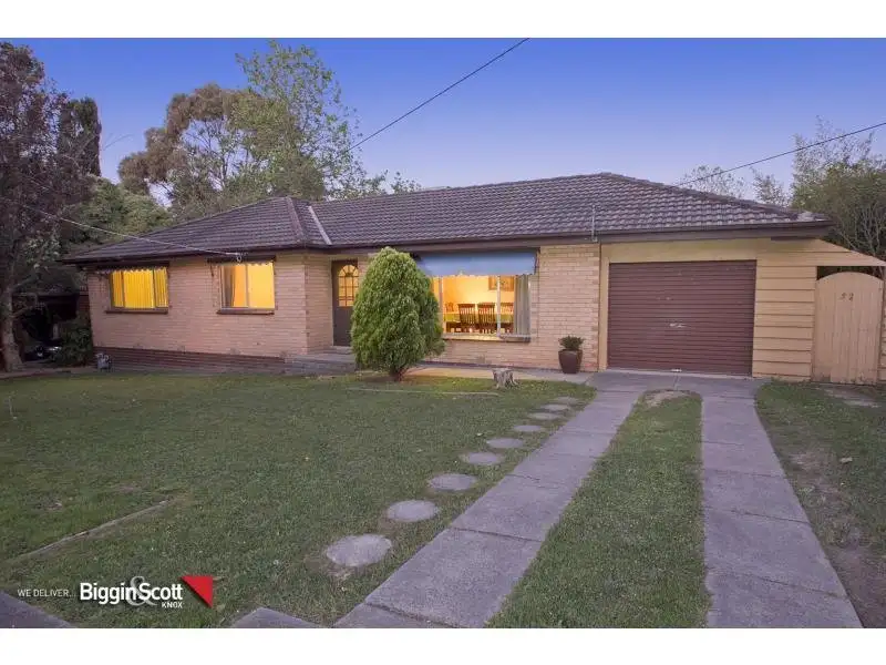 Main view of Homely house listing, 52 Elizabeth Street, Bayswater VIC 3153